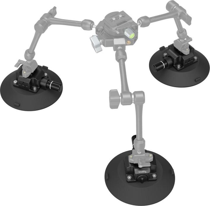 Actual product image SmallRig Suction Cup 6" with camera mount (Various video accessories)