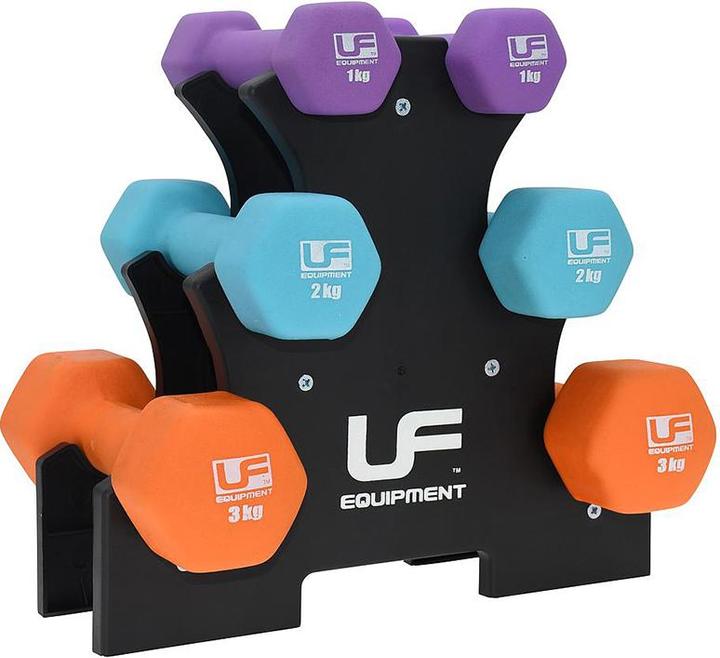 Produktbild Urban Fitness Hantelbaum-set 12 Kg