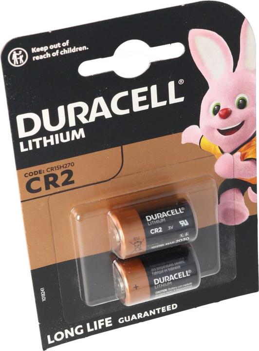 Image du produit Duracell Electronique (2 pcs, CR2, 850 mAh)
