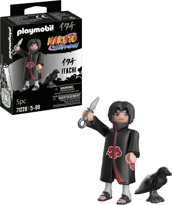 Produktbild Playmobil Itachi Akatsuki (71226, Playmobil Naruto)