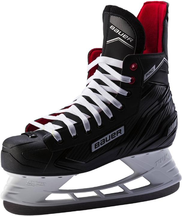 Bauer Pro Skate Junior children's skate (size: 2.0 = 35.0, 900 black/white/red (35)