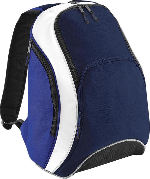 White, Royal blue, Dark Blue