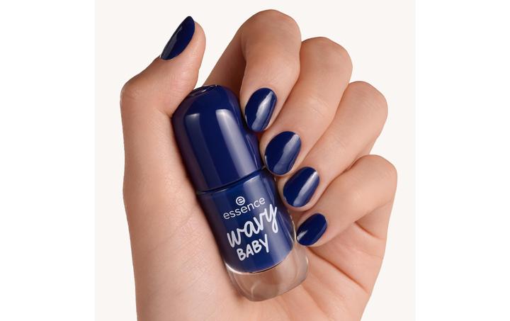Actual product image essence Gel Nail Colour 61 wavy BABY (61 wavy BABY, Gel-Effect Nail Polish)