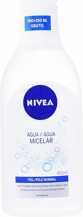 Produktbild NIVEA AGUA MICELAR piel normal 400 ml (Reinigungstücher, 400 ml)