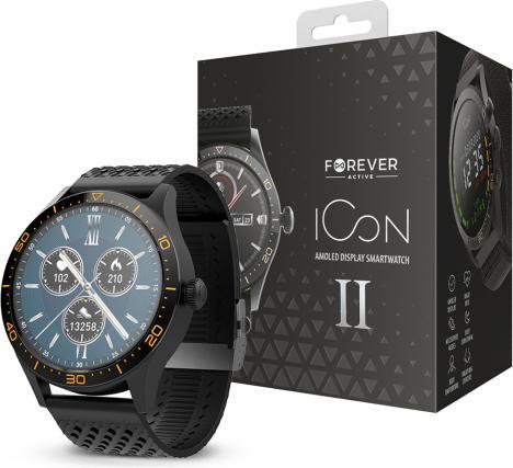Immagine prodotto Forever Smartwatch ICON v2 AW-110 nero (44 mm)