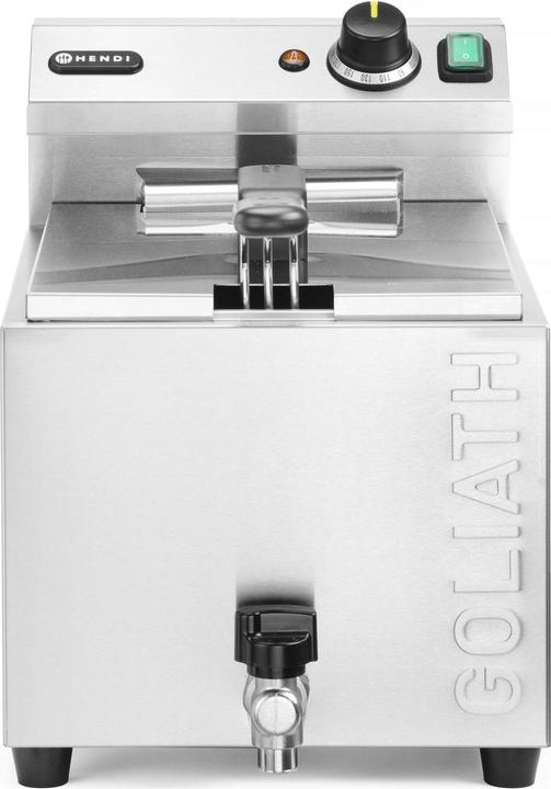 Produktbild Hendi Fritteuse XL Ablasshahn GOLIATH 10L