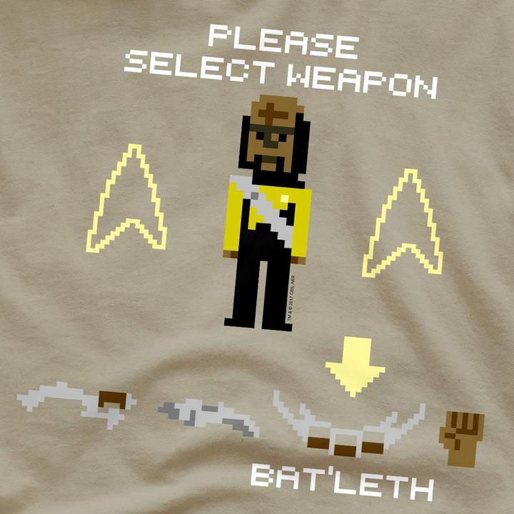Actual product image Mens Select Weapon T-Shirt (S)
