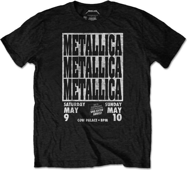 Metallica Cow Palace
