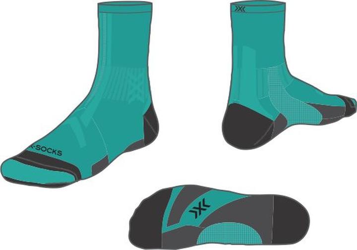 Actual product image X-Socks Trail Run Discover Crew (39 - 41)