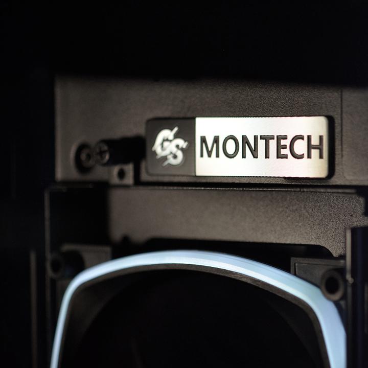 Immagine prodotto Montech KING 95 Ultra (Mini-ITX, mATX, ATX)