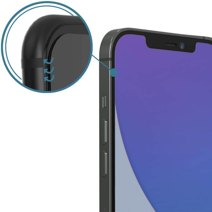 Image du produit Zagg InvisibleShield Glass Elite+ Protecteur d'écran transparent Apple (1 pièce(s), Apple iPhone 12 Pro Max)