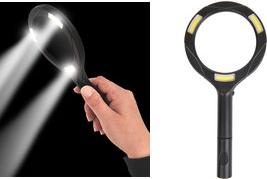 Produktbild ProPlus Lupe LED Beleuchtung