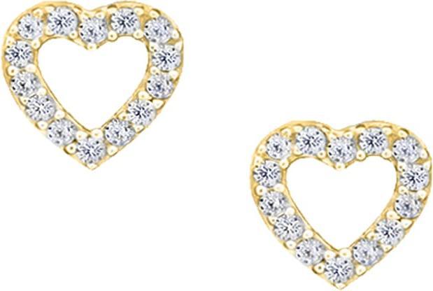 Produktbild Candy Ohrringe Issa, 925 Sterling Silber, vergoldet (925er Sterlingsilber)