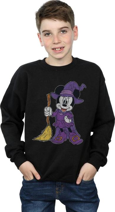 Image du produit Disney - Sweat MINNIE MOUSE WITCH COSTUME - Garçon (116)