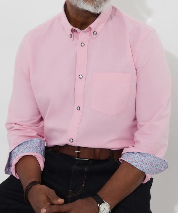 Image du produit Joe Browns Floral Trim Oxford Shirt (S)