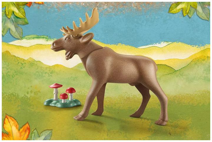 Actual product image Playmobil 71052 Moose (71052, Playmobil Wiltopia)