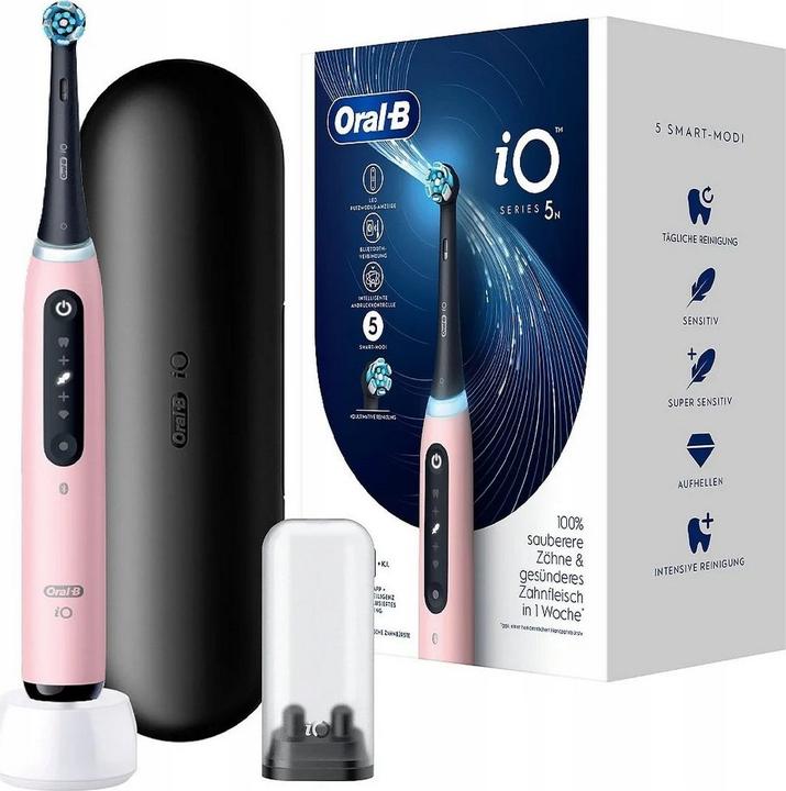 Oral-B iO 5 różowy (Oszillierende Zahnbürste)