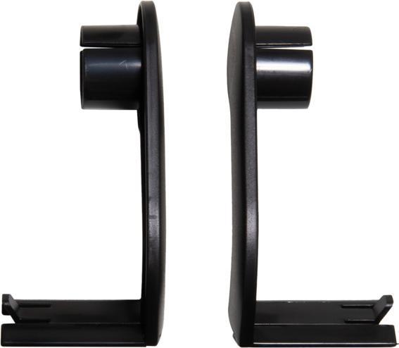 Leifheit Replacement roller holder set for Parat Royal II wall roller holder