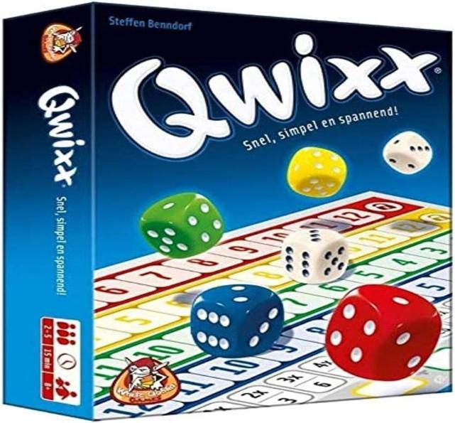 Actual product image White Goblin Qwixx