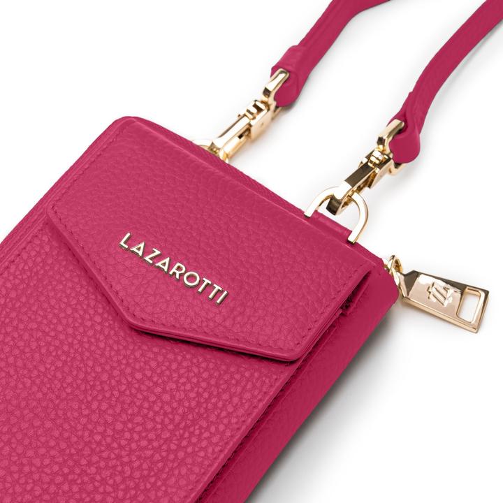 Produktbild Lazarotti Bologna Leather Handytasche Leder 11 cm
