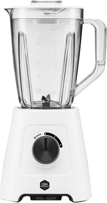 Actual product image OBH Nordica Blendforce White 1.25 l Tabletop Blender 600 W White (600 W)
