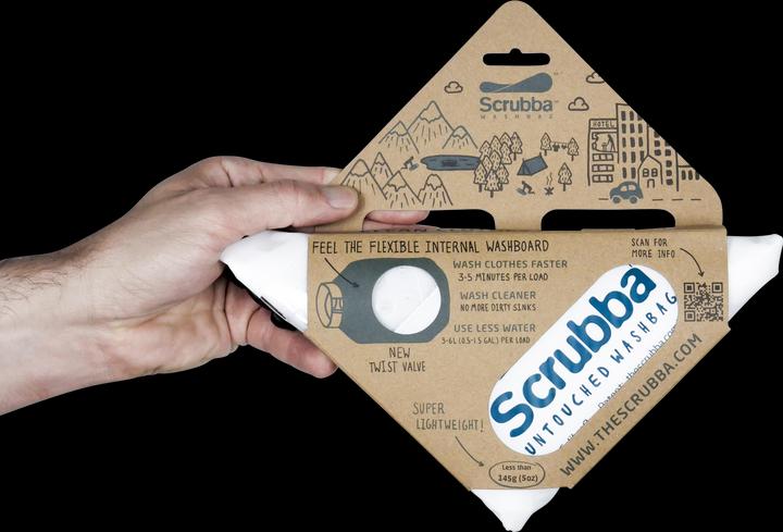 Produktbild Scrubba Wash Bag Untouched