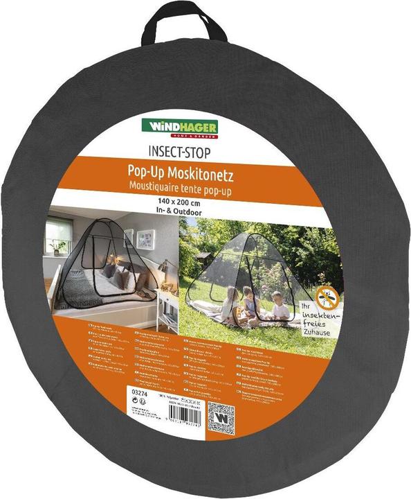 Image du produit Windhager Moustiquaire (200 x 140 cm)