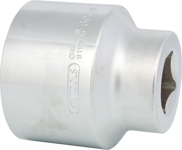 Produktbild KS Tools 1" Sechskant-Stecknuss kurz (60 mm)