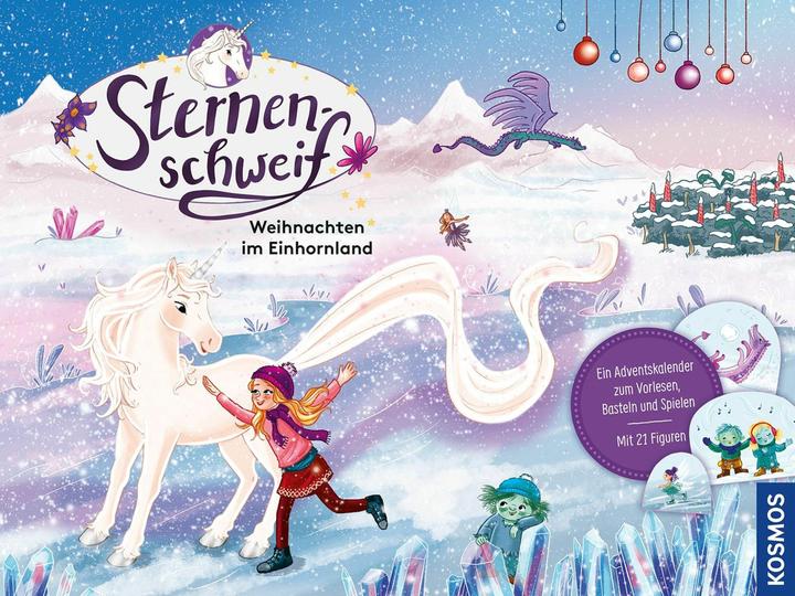 Produktbild Kosmos Sternenschweif, Weihnachten im Einhornland