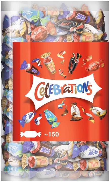 Actual product image Celebrations Lover's box (1435 g)