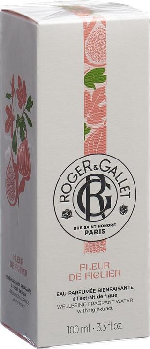 Actual product image Roger & Gallet Eau Parfumée (re) (Eau de parfum, 100 ml)