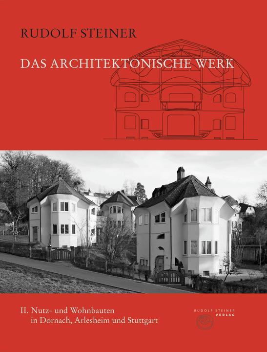 Actual product image Das architektonische Werk (German, Rudolf, Steiner, 2024)