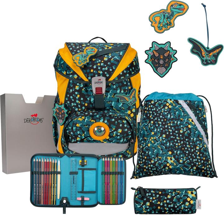 Produktbild Derdiedas ErgoFlex Schulranzen-Set 5tlg. (24 l)