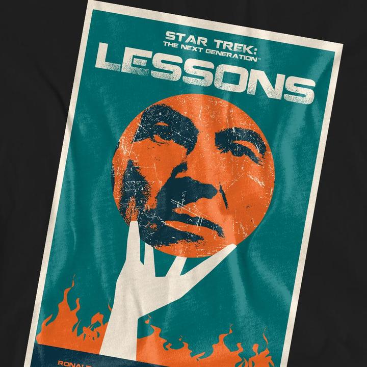 Image du produit - T-shirt THE NEXT GENERATION SEASON EPISODE - Adulte (M)