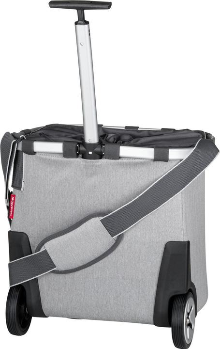 Actual product image reisenthel carrycruiser herringbone grey