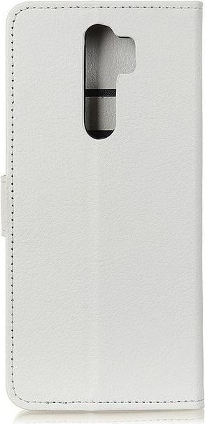 Actual product image MU Classic Litchi Leather Bookcover Series (Xiaomi Redmi 9)