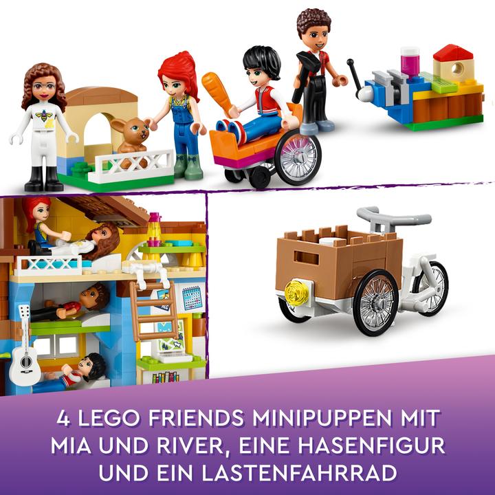 Immagine prodotto LEGO Casa sull'albero dell'amicizia (41703, LEGO Friends)