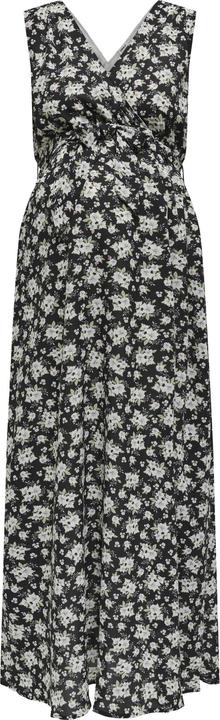 Only Maternity Normal geschnitten V-Ausschnitt Maternity Langes Kleid Kleid (M)