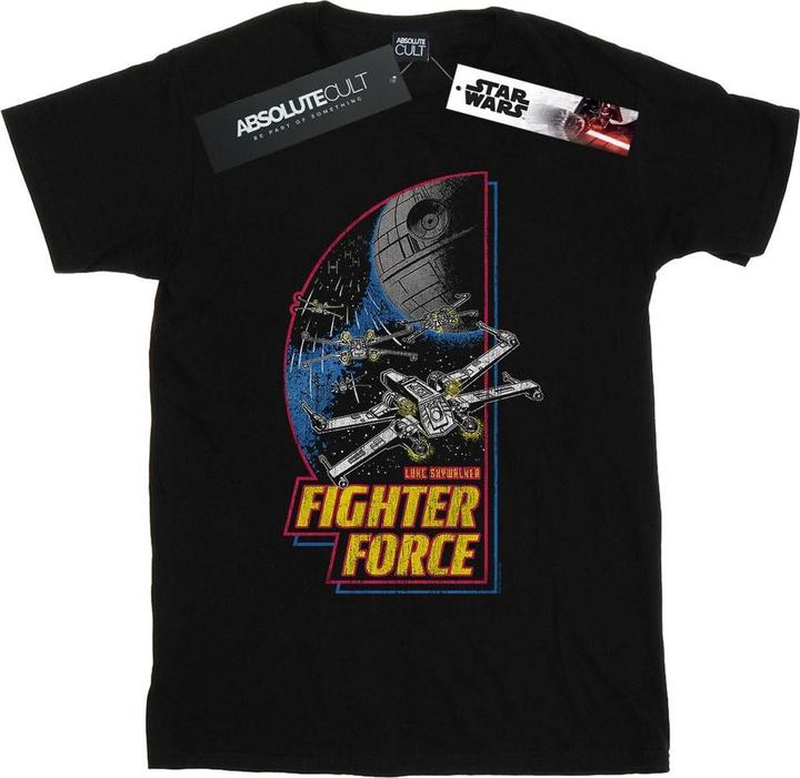 Actual product image Star Wars Boys Fighter Force T-Shirt (128)
