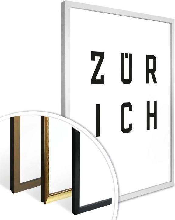 Immagine prodotto Trenddeko Tipografia Zurigo (60 x 80 cm)