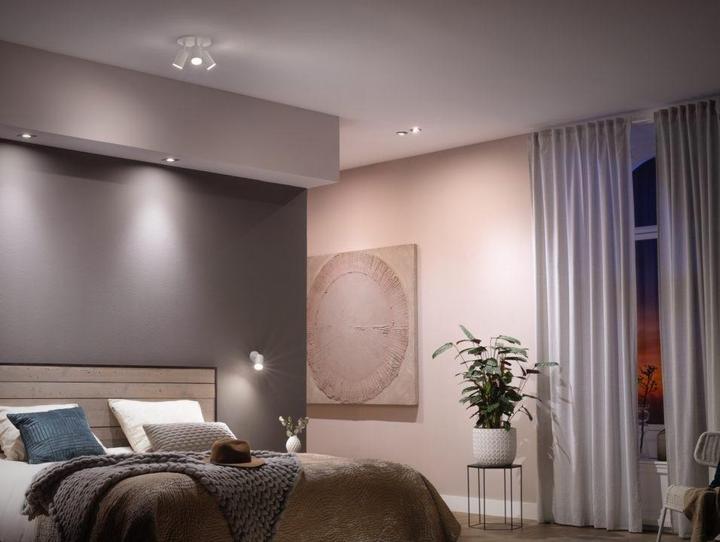 Produktbild Philips Hue White Ambiance (GU10, 4.20 W, 350 lm, 3 x, E)