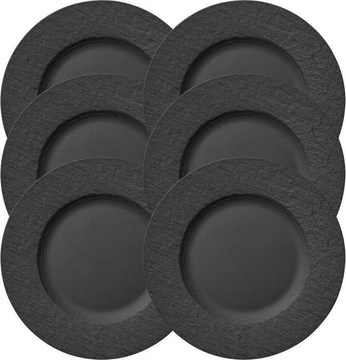 Actual product image Villeroy & Boch Speiseteller Manufacture Rock (1 x, 27 cm)