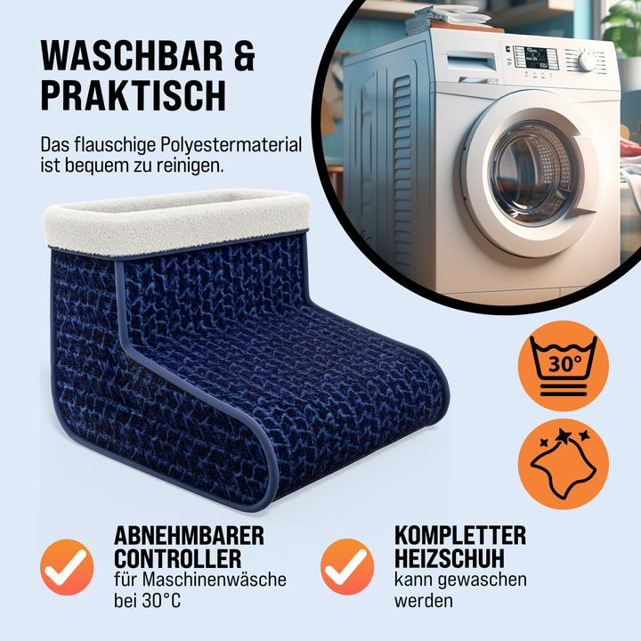 Produktbild Monzana Elektrischer Fusswärmer
