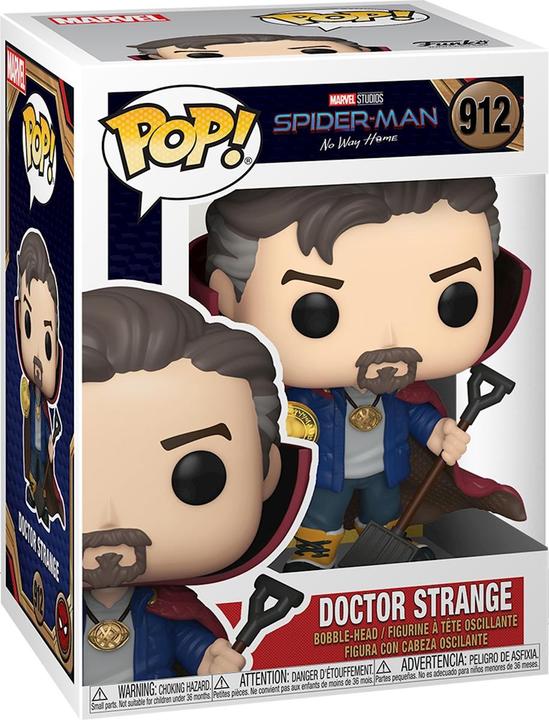 Actual product image Funko POP! - Spider-Man - No Way Home: Doctor Strange