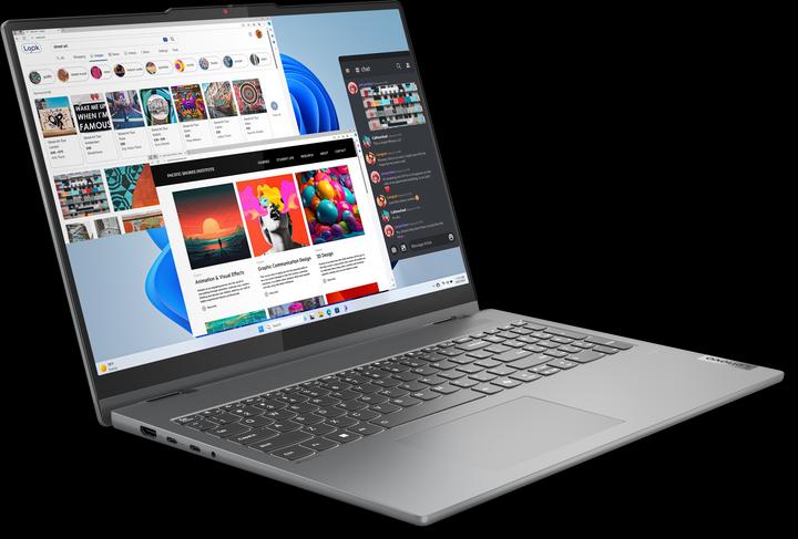 Actual product image Lenovo IdeaPad 5 2-in-1 (16", Intel Core 7 150U, 16 GB, 1000 GB, CH)