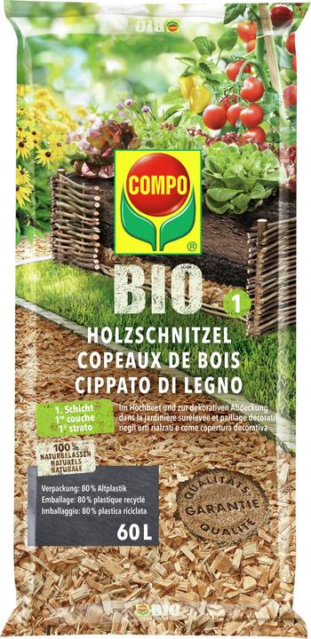 Image du produit Compo BIO Copeaux de bois (60 l)