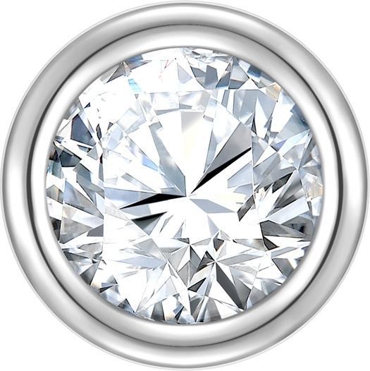 Produktbild Glanzstücke München Damen Ohrstecker Sterling Silber - 37390 (Sterling Silber)