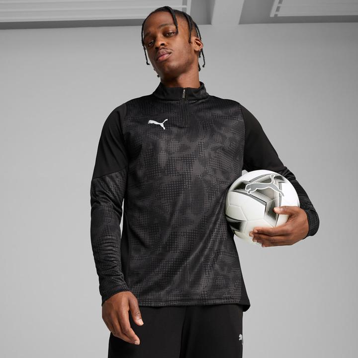 Actual product image Puma teamCUP Training 1/4 Zip Top (S)