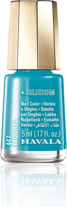Produktbild Mavala Mini Color's Nagellack - Color Block Collection (Moorea, Farblack)