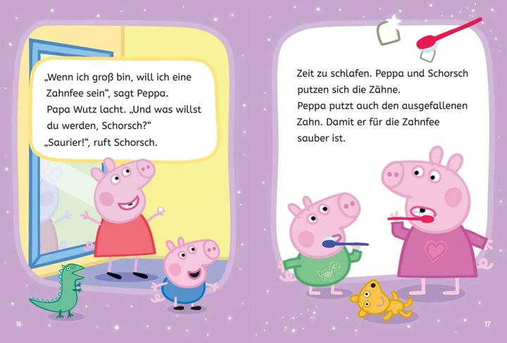 Actual product image Peppa Pig: Nacht-Geschichten mit Peppa Pig (German, Steffi Korda, 2023)